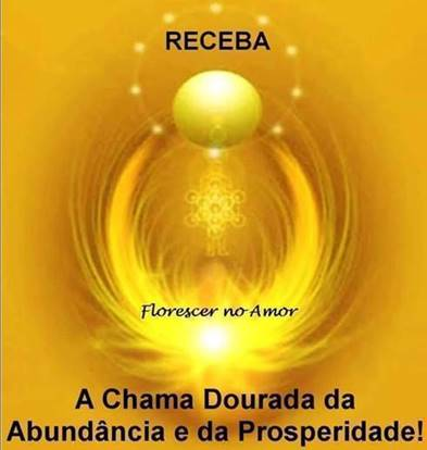 chama dourada