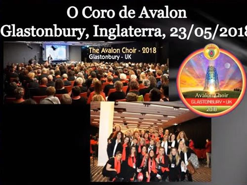 Coro Avalon Glastonburg Inglaterra 23 05 2018