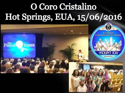 Coro Cristalino Hot Springs EUA  15 06 2016
