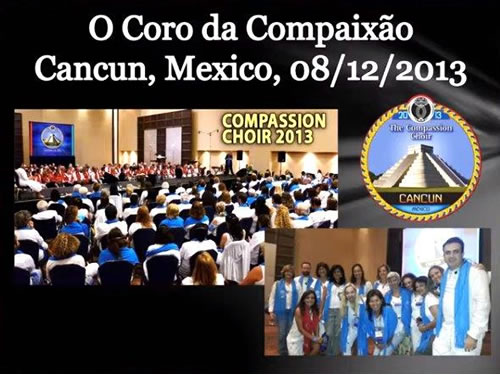 Coro da Compaixão Cancun Mexico 08.12.2013