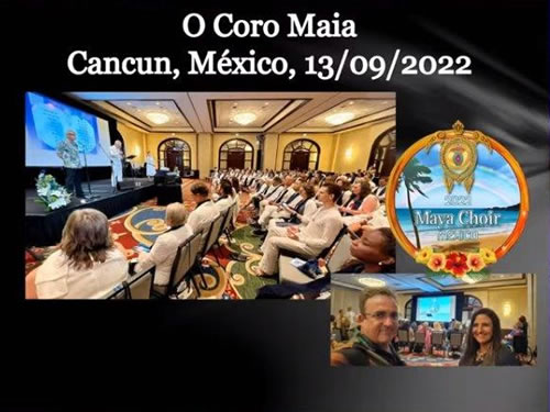 Coro Maia Cancun México 13 09 2022