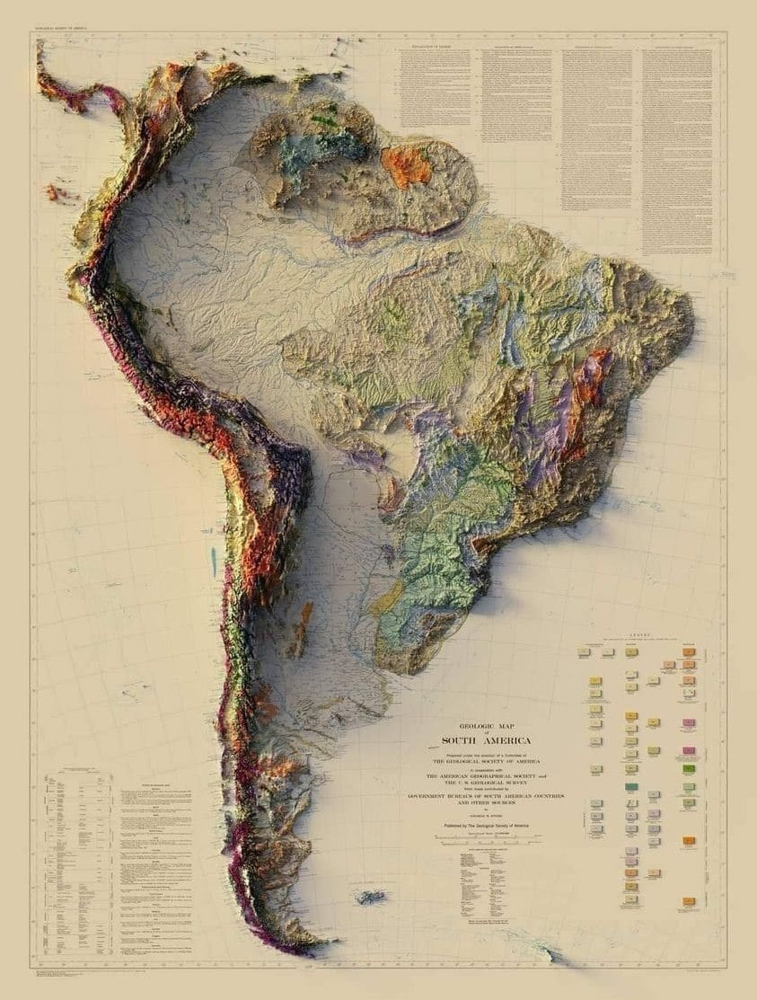 mapa america 2