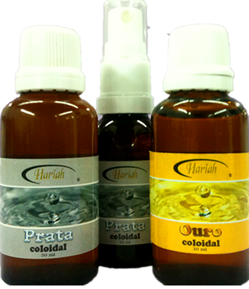 ouro prata coloidal