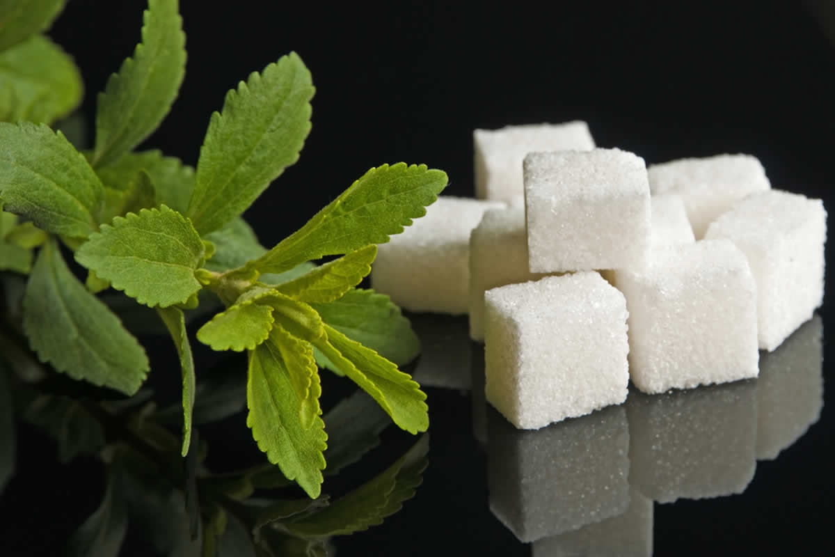 As diferen&ccedil;as entre Stevia e o Aspartame