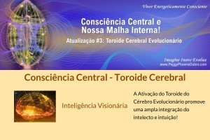 Consci&ecirc;ncia Central - Toroide Cerebral