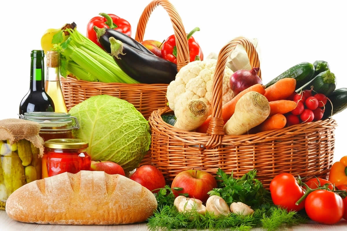 Alimentos e seus org&atilde;os correlatos