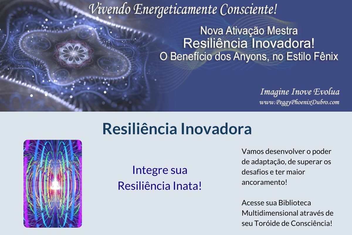 Curso Resili&ecirc;ncia Inovadora e Anyons