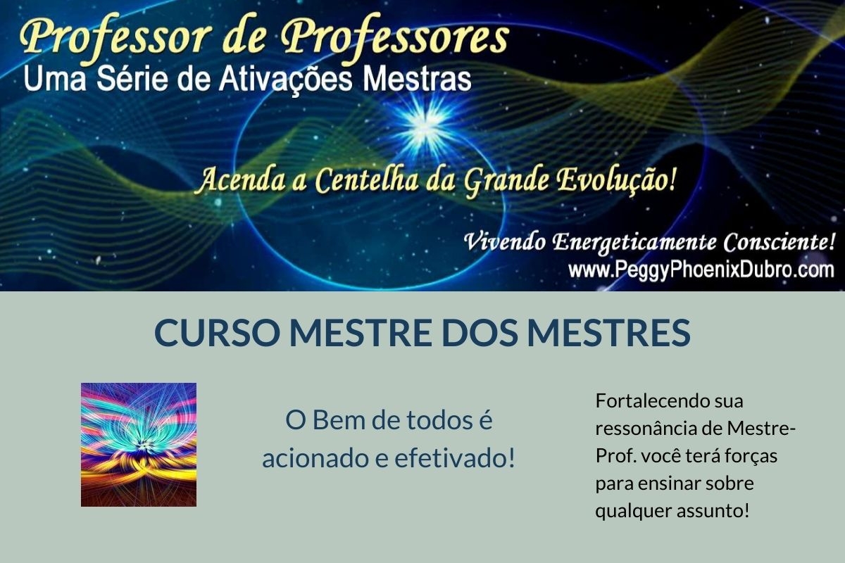 Curso EMF Mestre de Mestre Online!