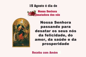 Nossa Senhora Desatadora dos N&oacute;s