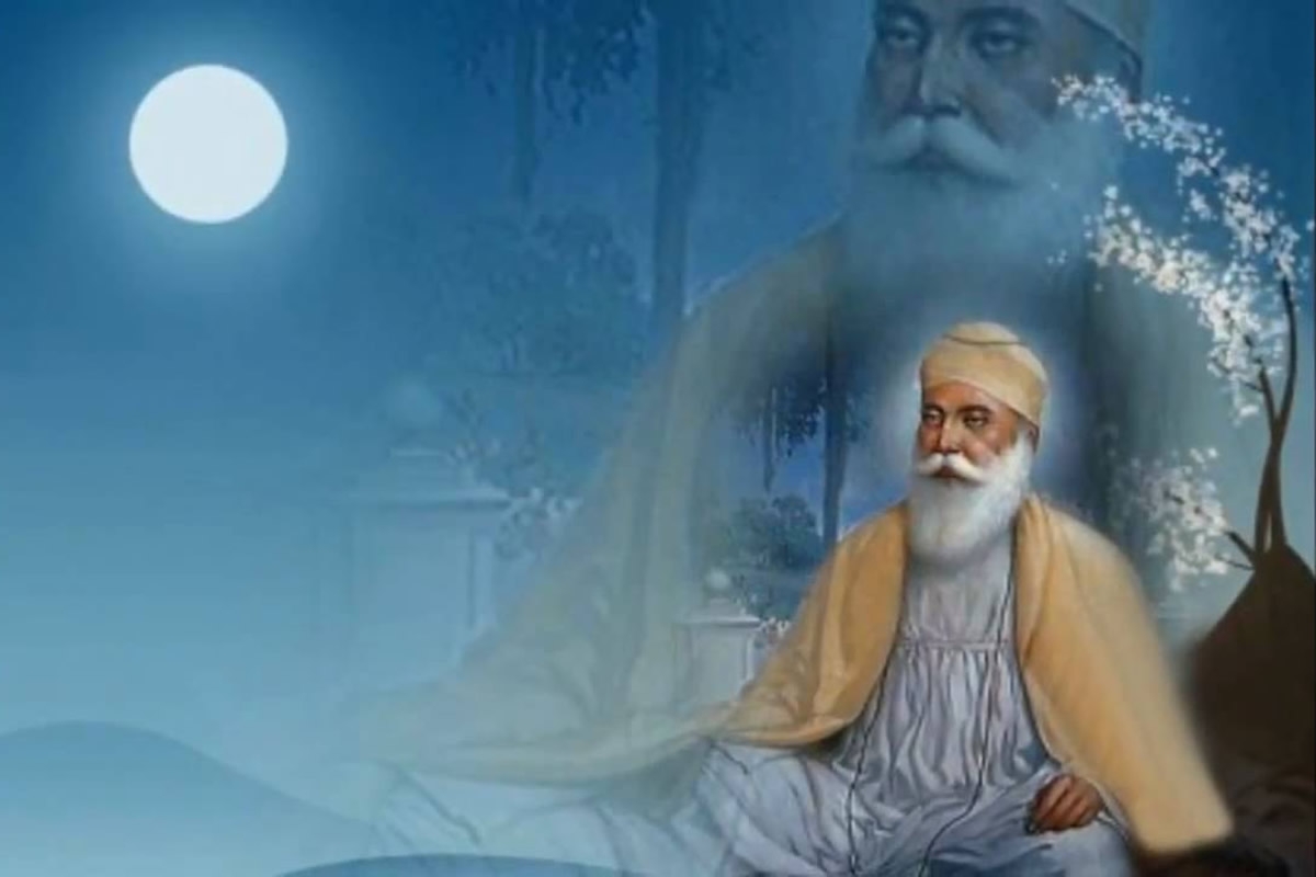 Guru Nanak e a tigela de leite!