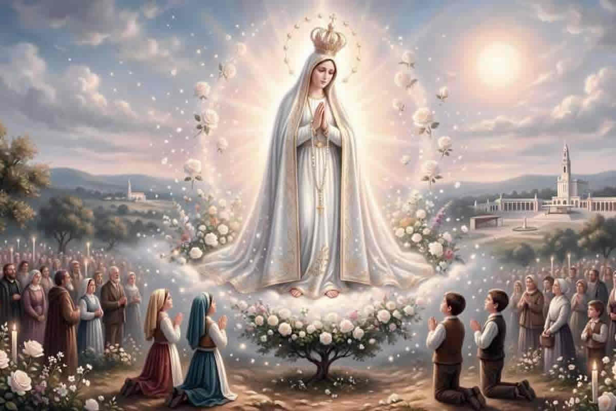 Ora&ccedil;&atilde;o Nossa Senhora de F&aacute;tima!