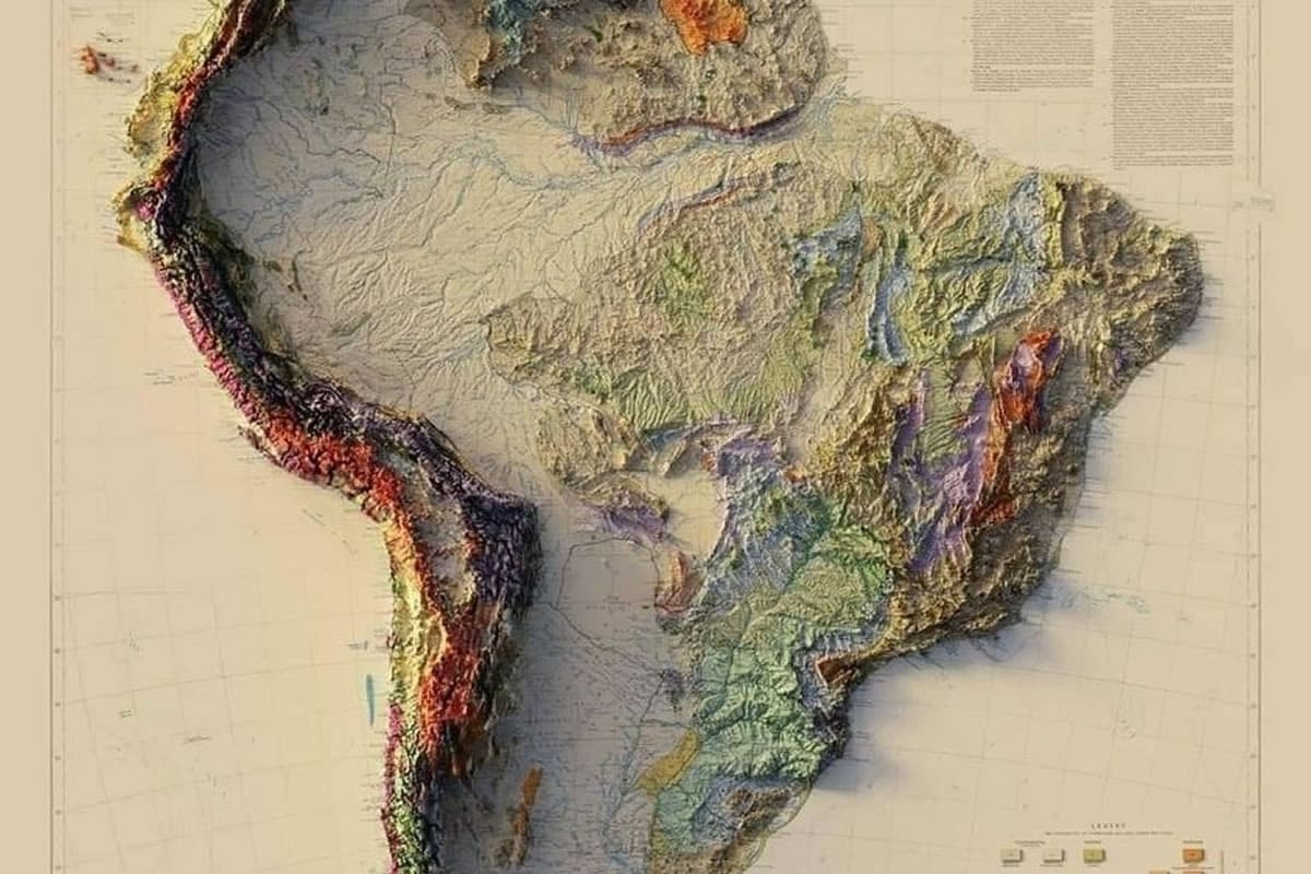 Mapa da Am&eacute;rica