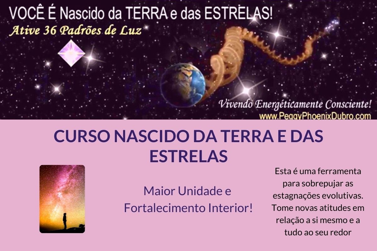 Curso Online Nascido da Terra e das Estrelas