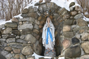 Ora&ccedil;&atilde;o Nossa Senhora de Lourdes