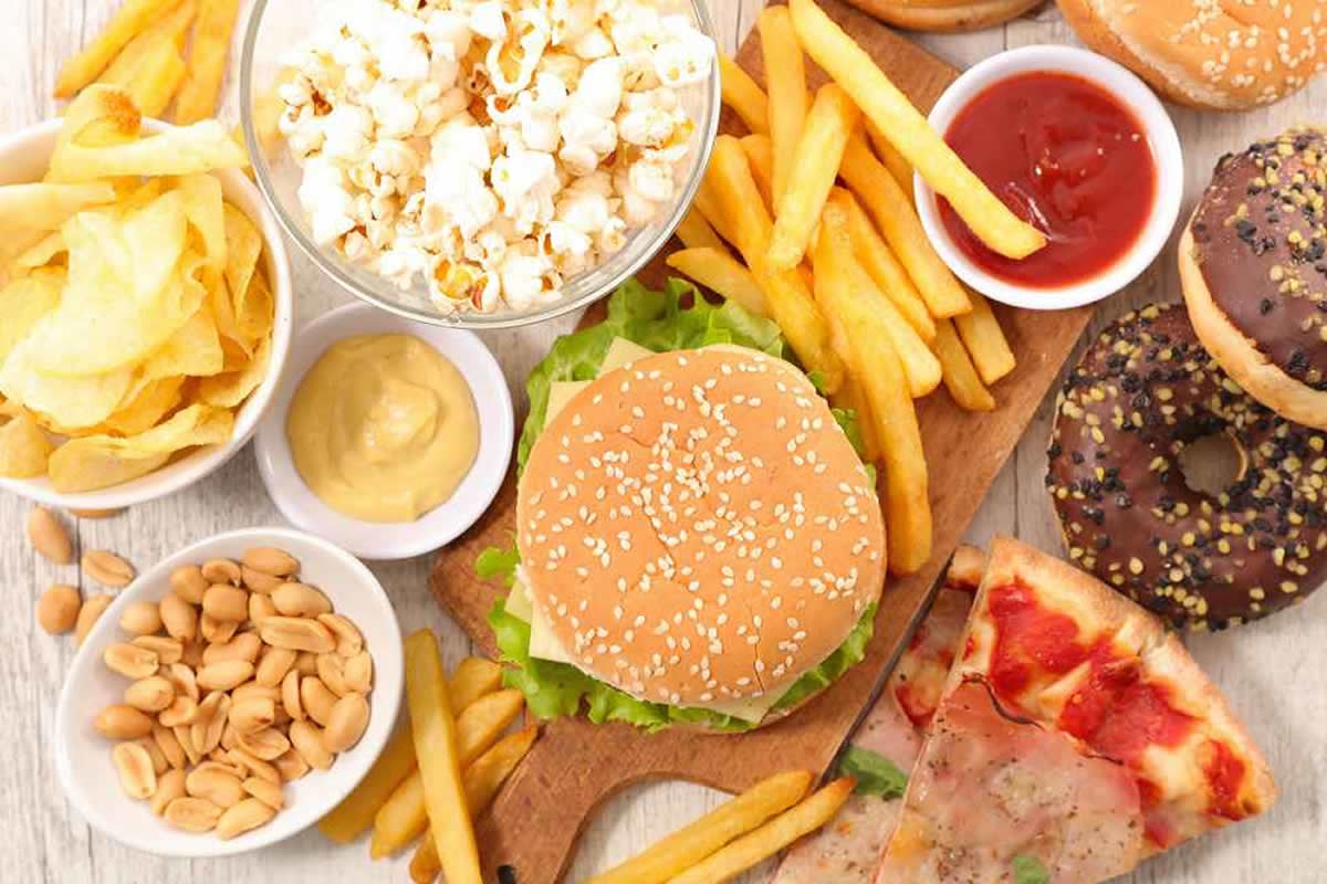 Os alimentos "Top-five" causadores de c&acirc;ncer