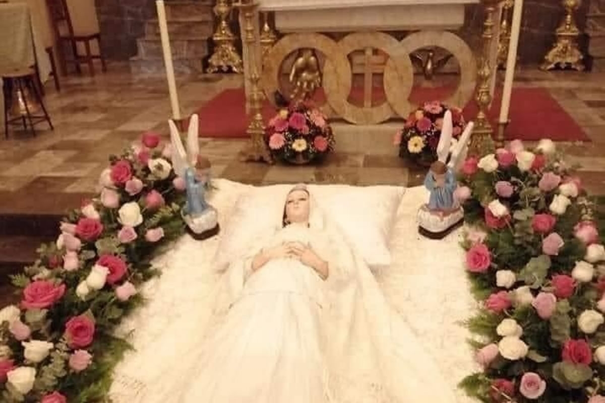 Como a Virgem Maria Morreu?