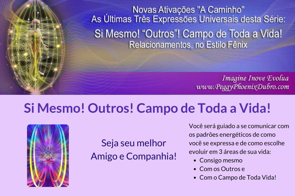 Curso EMF Si Mesmo! "Outros"! Campo de Toda a Vida!
