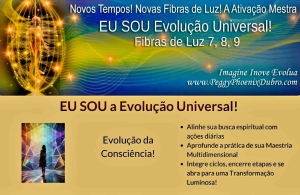 Eu Sou a Evolu&ccedil;&atilde;o Universal