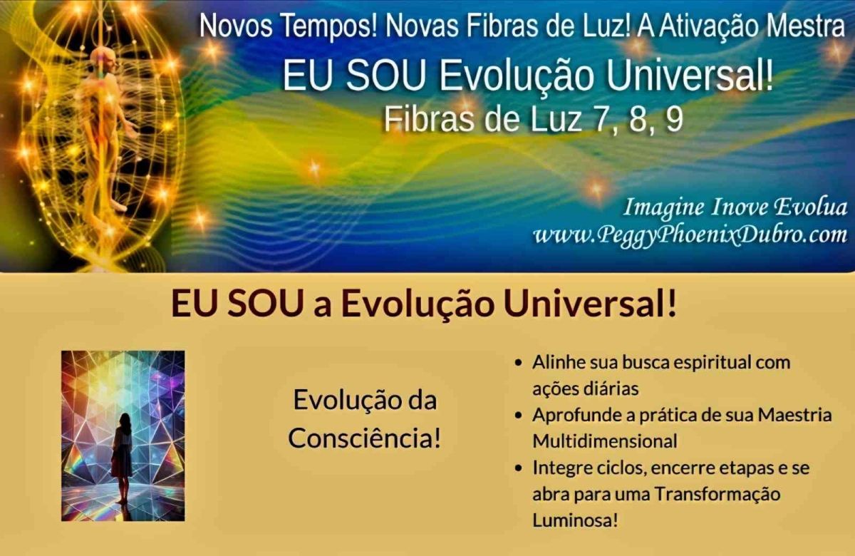 Eu Sou a Evolu&ccedil;&atilde;o Universal