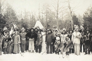Ora&ccedil;&atilde;o de Agradecimento dos Iroquois