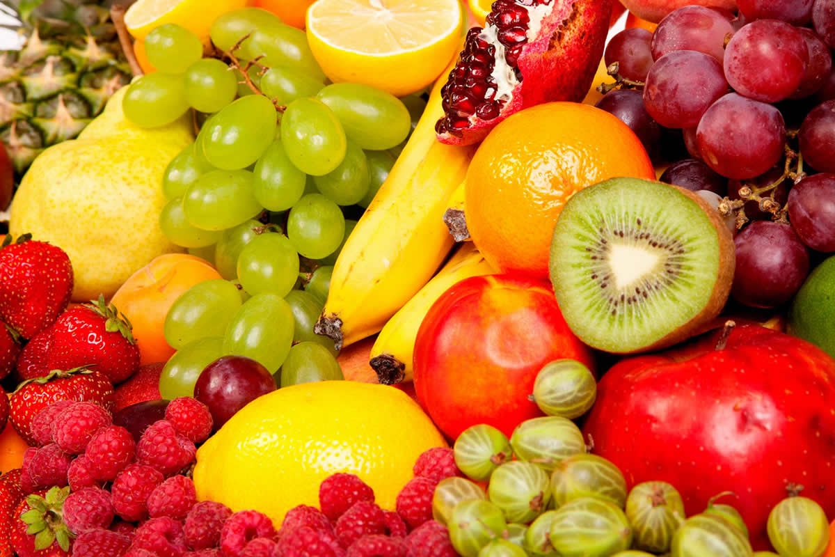 O p&oacute;dio das frutas