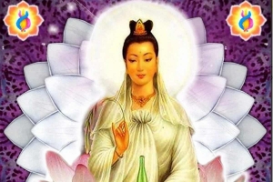 Pilar de Luz Kuan Yin