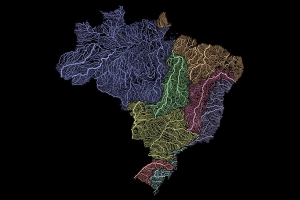 As veias do Brasil