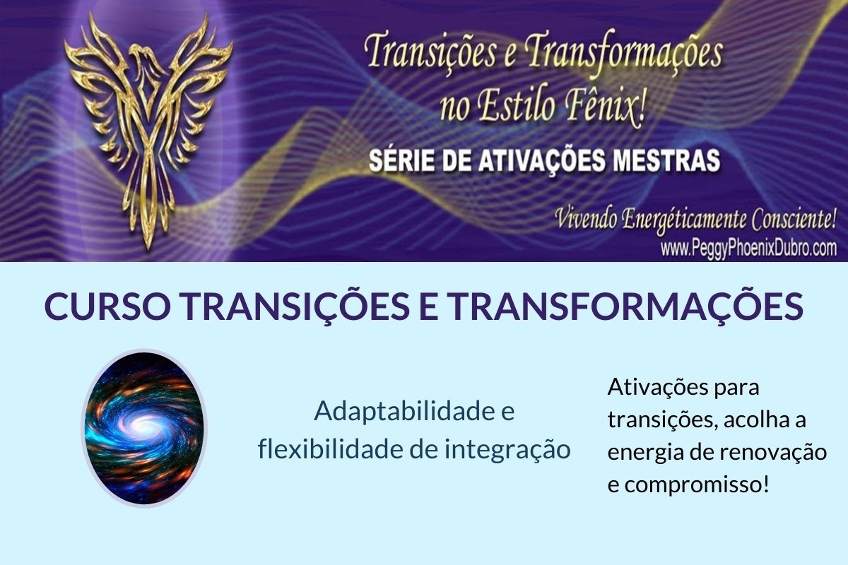 Curso Transi&ccedil;&otilde;es e Transforma&ccedil;&otilde;es Online - Tachyons