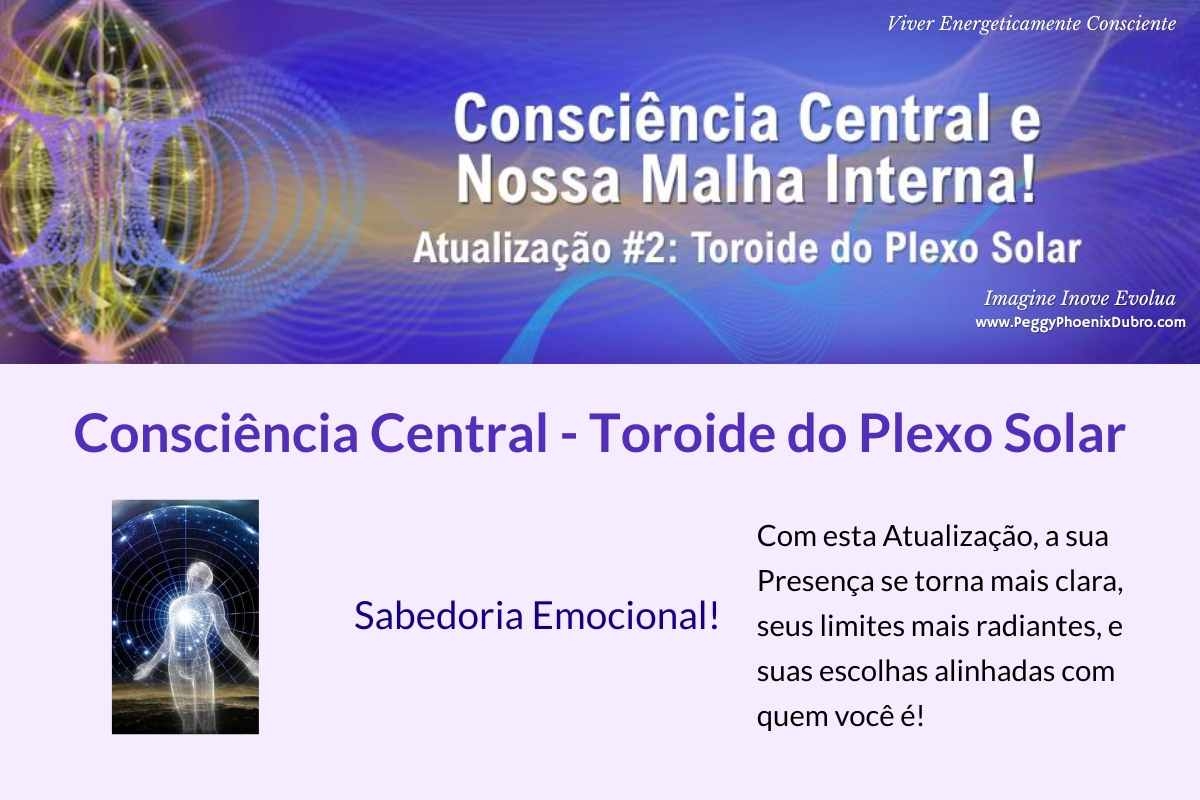 Consci&ecirc;ncia Central - Toroide do Plexo Solar