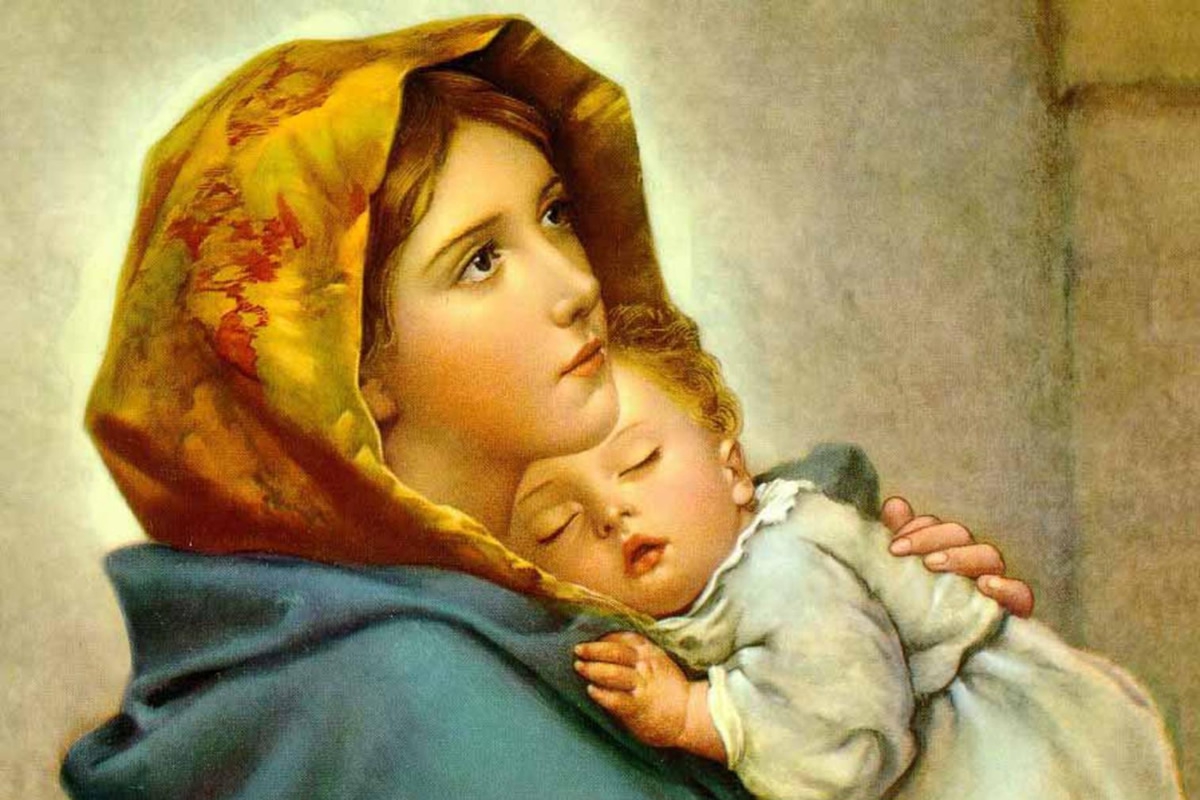 M&atilde;e Maria - Textos e V&iacute;deos