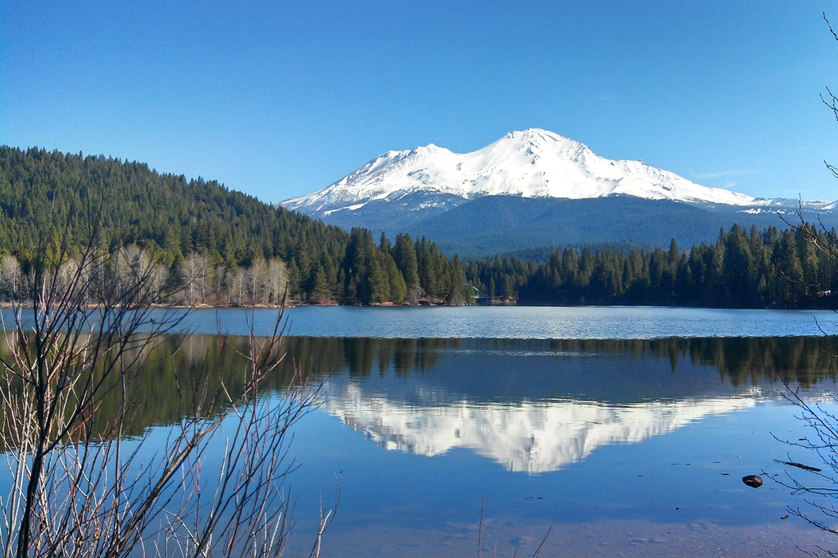 Merkabah para Merkivah &eacute; as &Aacute;guas Cristalinas de Shasta