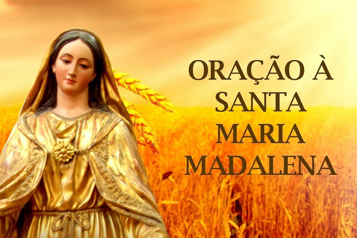 Ora&ccedil;&atilde;o &agrave; Santa Madalena - ver videos Santo Graal