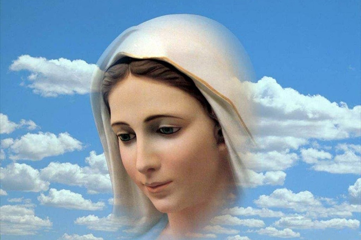 Mensagem de M&atilde;e Maria